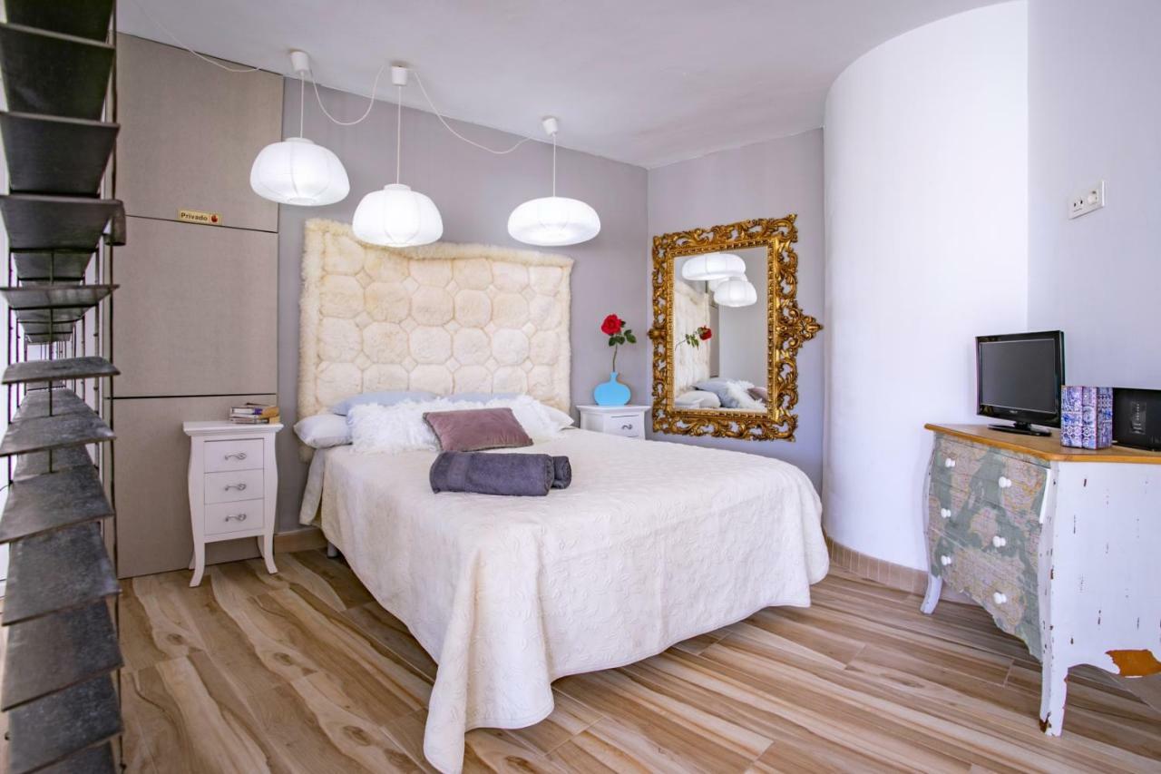 Apartamento Loft Pleno Centro, Vistas Fantasticas Torremolinos Bagian luar foto