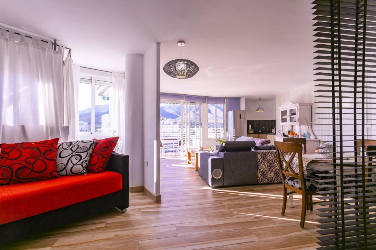 Apartamento Loft Pleno Centro, Vistas Fantasticas Torremolinos Bagian luar foto