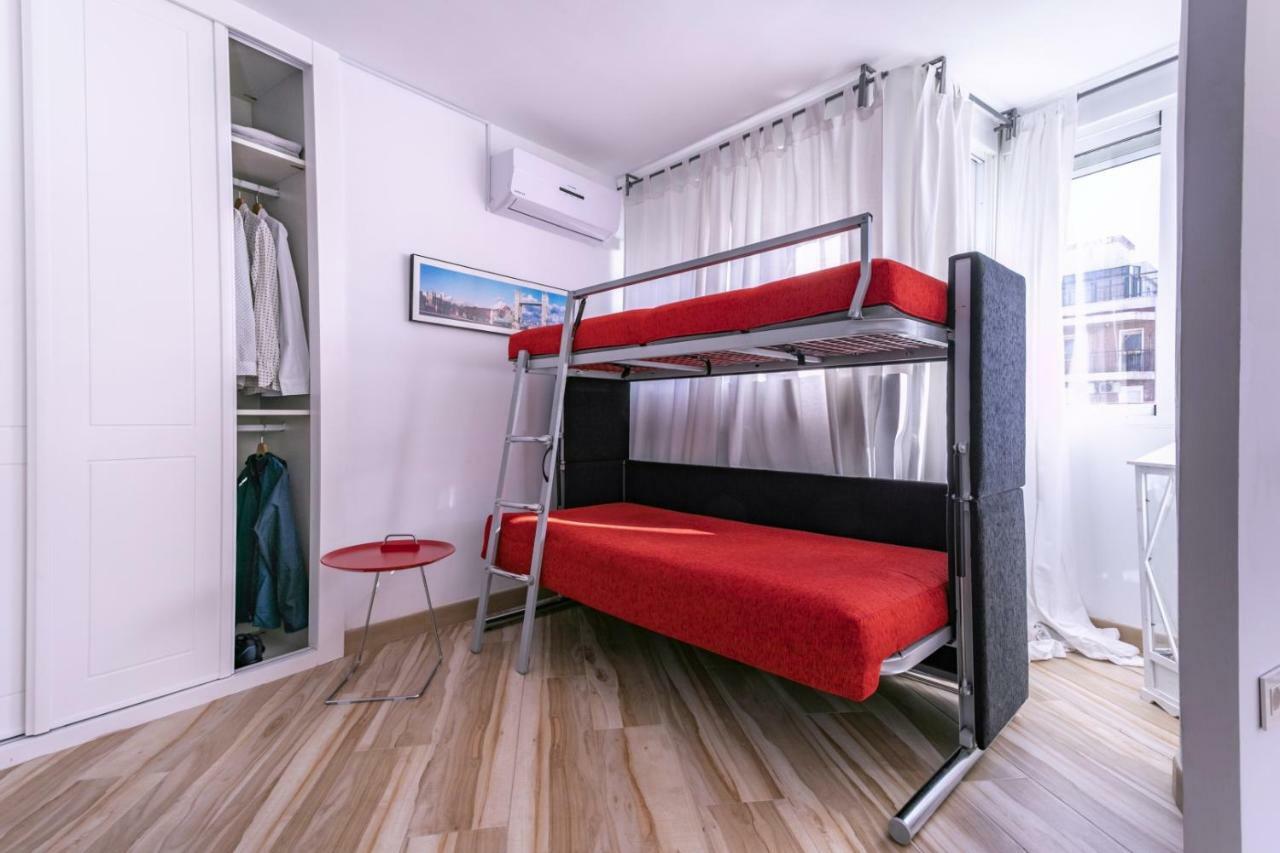 Apartamento Loft Pleno Centro, Vistas Fantasticas Torremolinos Bagian luar foto
