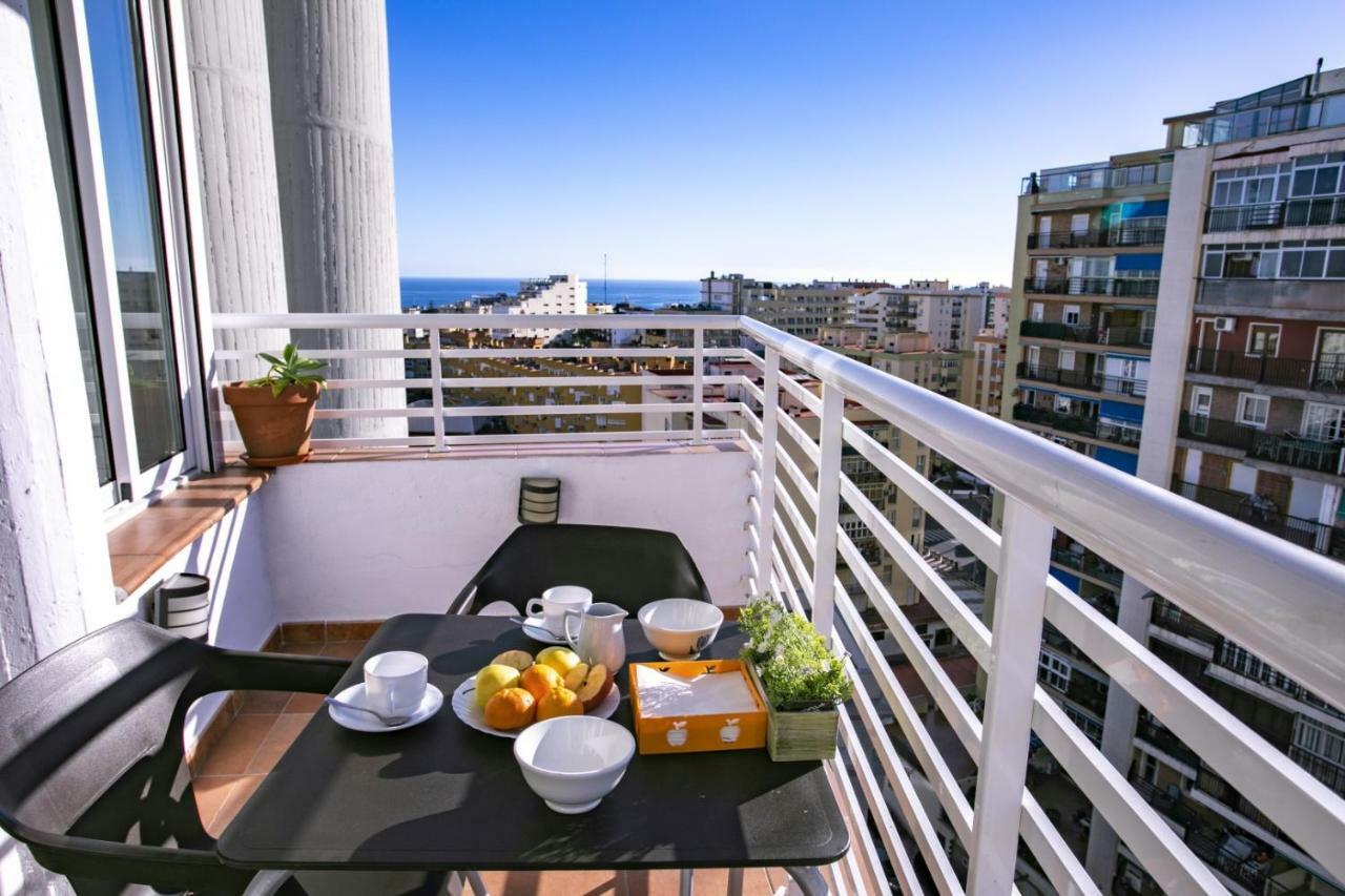 Apartamento Loft Pleno Centro, Vistas Fantasticas Torremolinos Bagian luar foto