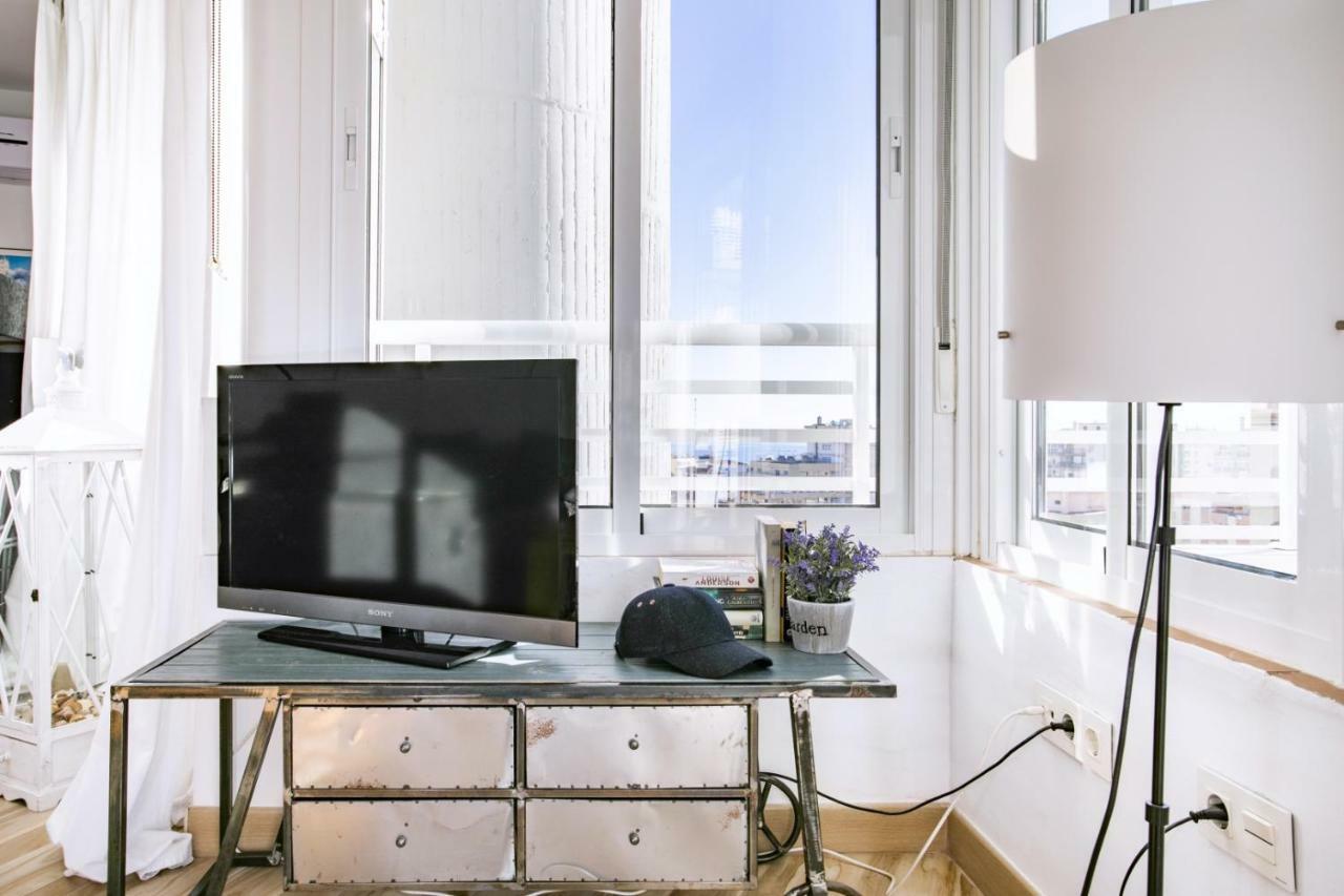 Apartamento Loft Pleno Centro, Vistas Fantasticas Torremolinos Bagian luar foto