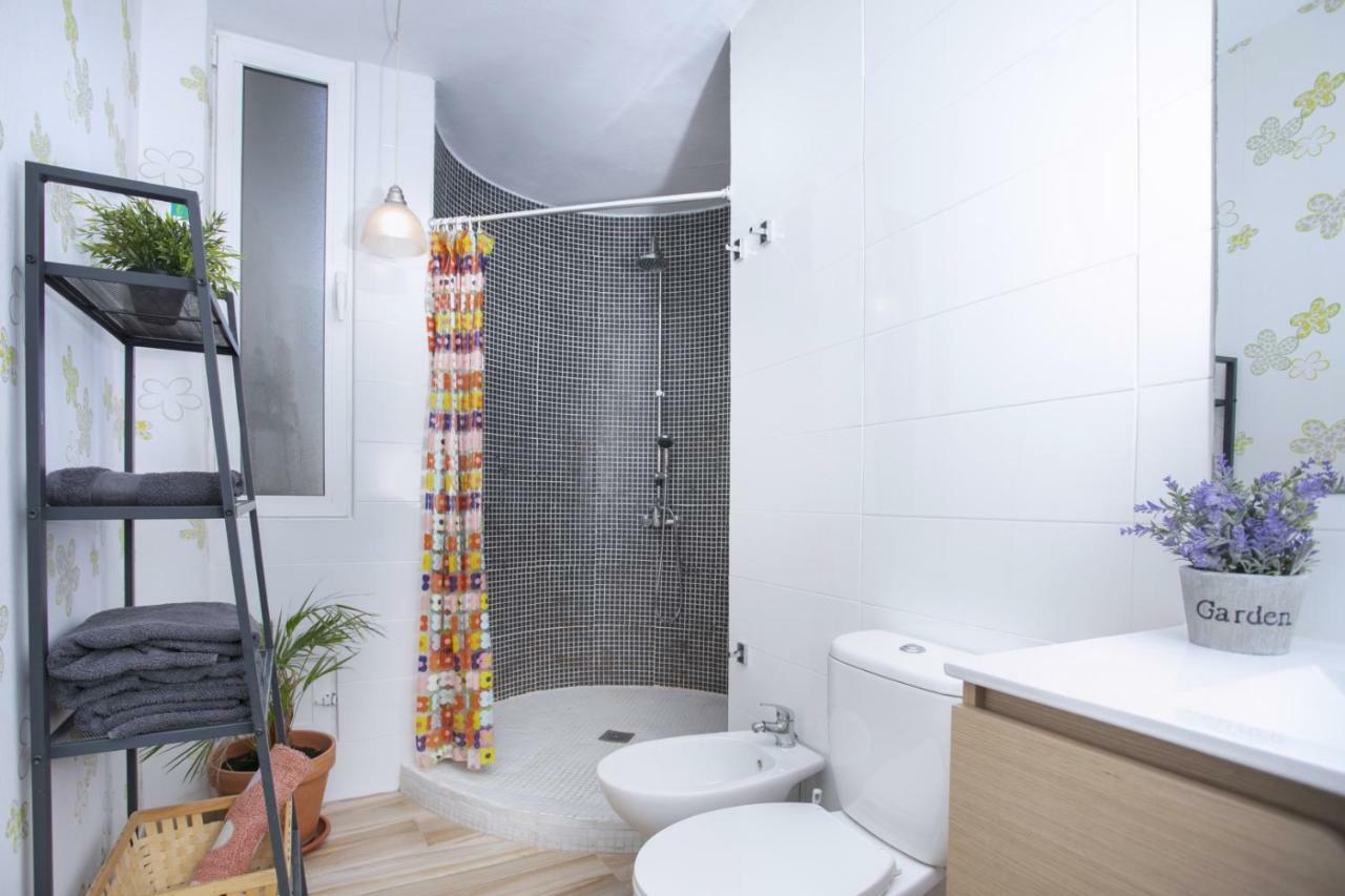 Apartamento Loft Pleno Centro, Vistas Fantasticas Torremolinos Bagian luar foto