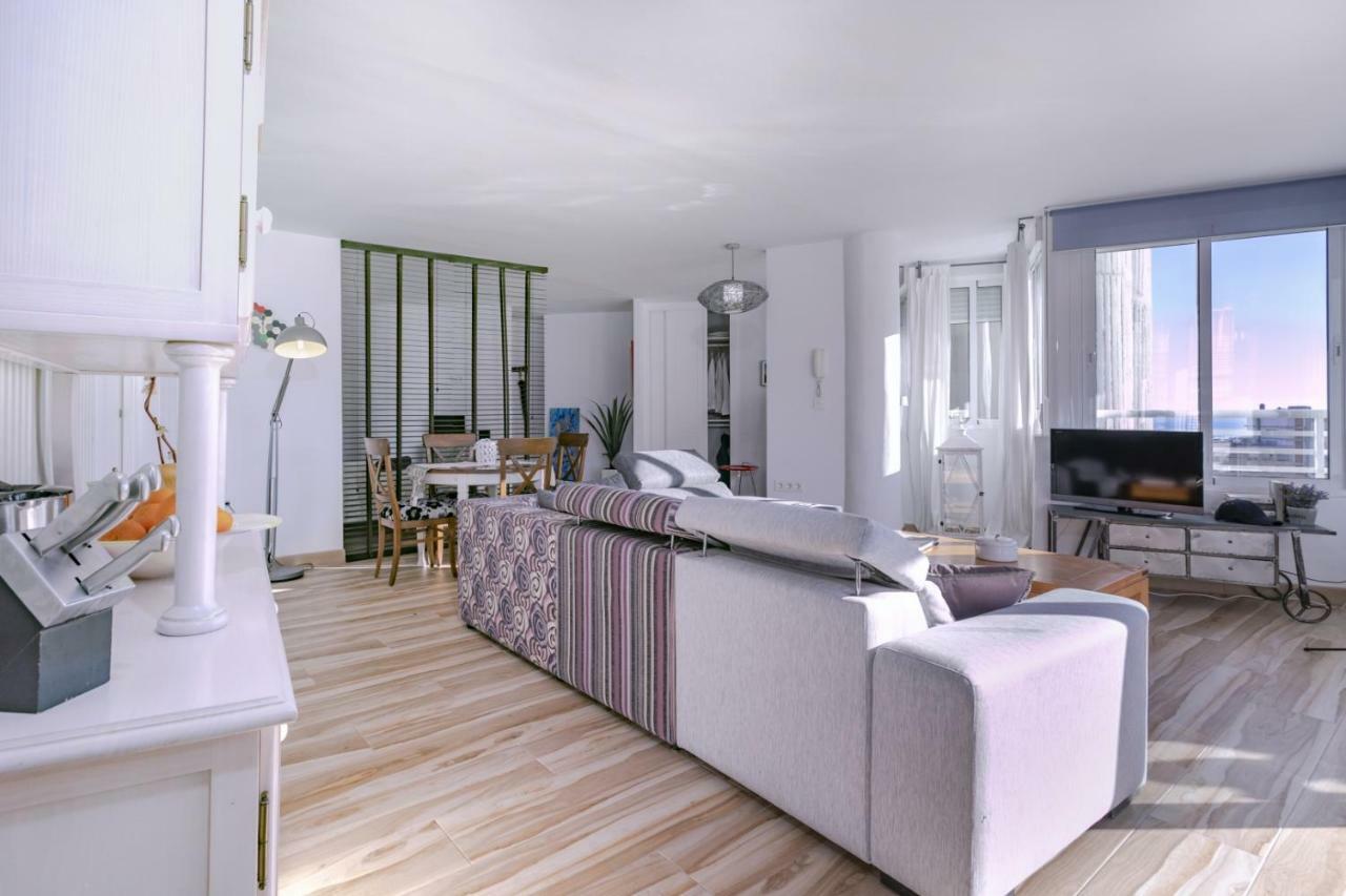 Apartamento Loft Pleno Centro, Vistas Fantasticas Torremolinos Bagian luar foto
