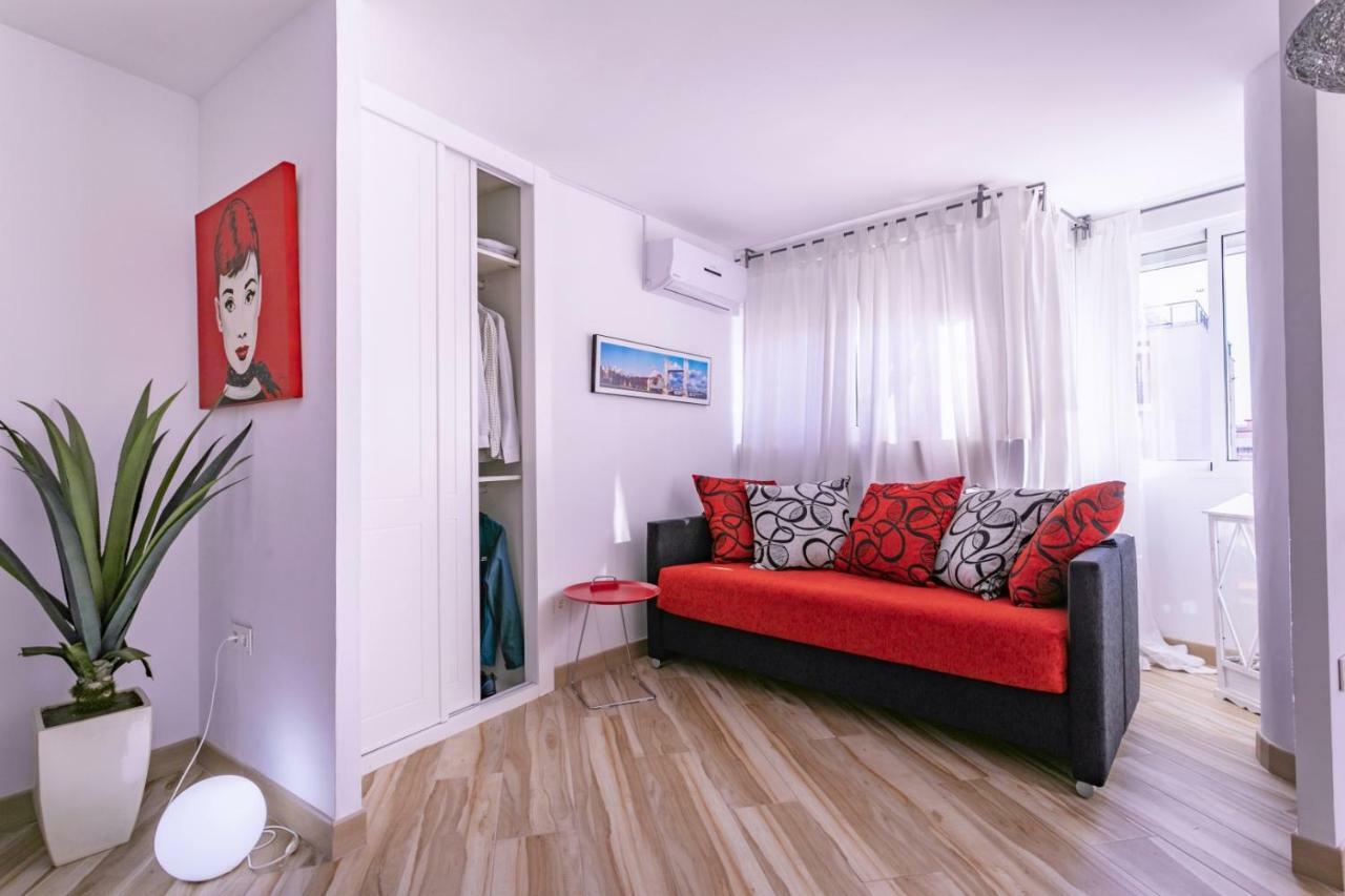 Apartamento Loft Pleno Centro, Vistas Fantasticas Torremolinos Bagian luar foto