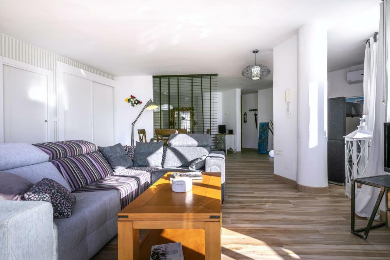 Apartamento Loft Pleno Centro, Vistas Fantasticas Torremolinos Bagian luar foto